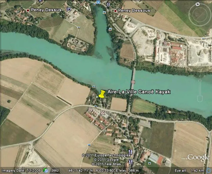Flat water outing