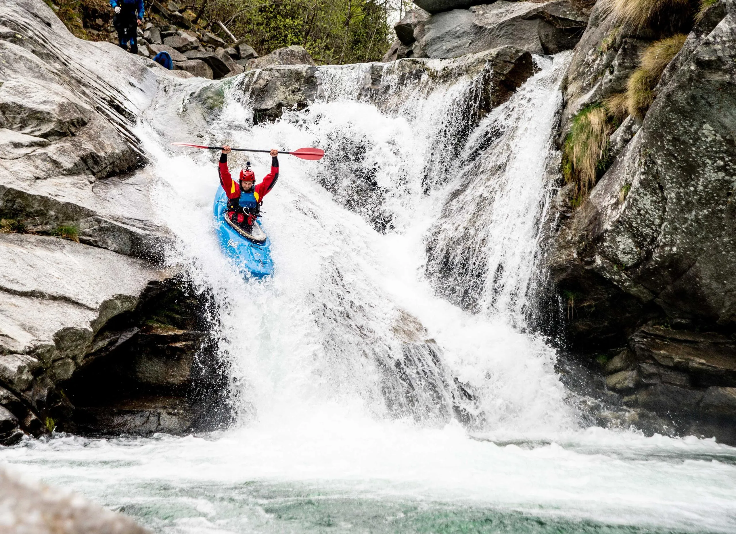 Max waterfall